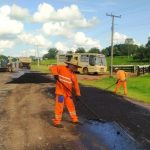 Recuperação da RO-489 e RO-491 no município de São Felipe D' Oeste pelo Governo