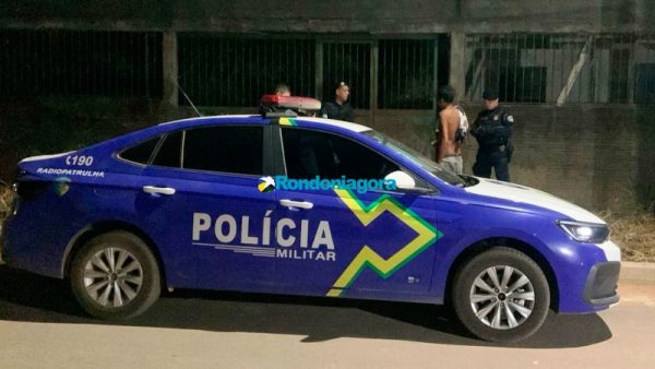 Vigia de unidade de saúde é rendido e assaltantes limpam loja de perfumes