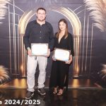 Festa em União Bandeirantes, comerciantes são homenageado e recebe premio de melhores do ano.