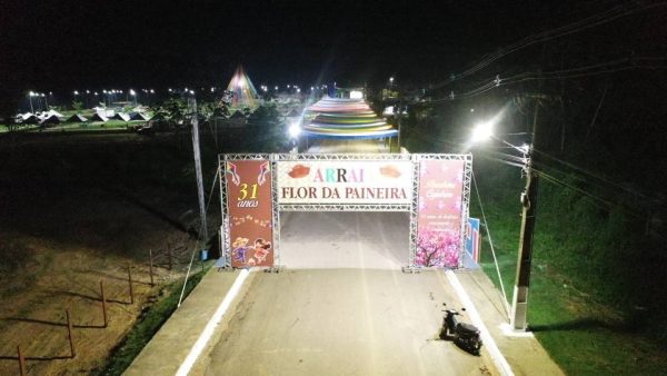 Notícias de Rondônia - Arraiá Flor da Paineira, Uma Celebração Tradicional em Cujubim