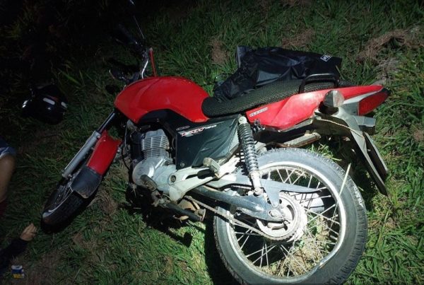 Notícias de Rondônia - Mulher falece após descontrolar sua motocicleta após sofrer uma queda na BR-364.