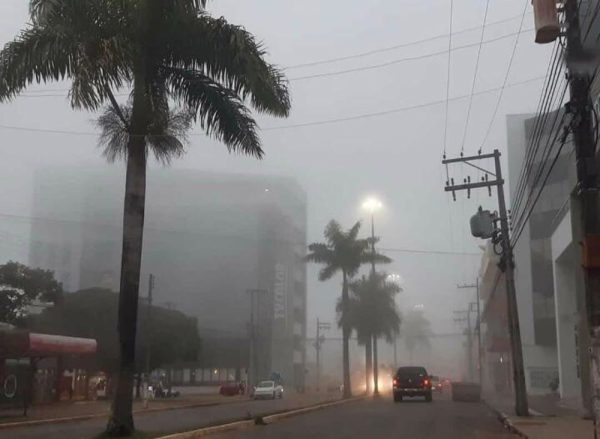 Notícias de Rondônia - Uma massa de ar frio irá reduzir as temperaturas em Vilhena e no sul de Rondônia começando nesta terça-feira.