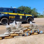Apreensão de drogas em Porto Velho, pela PRF