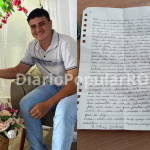 Cujubim Mateus Jardim deixa carta de despedida antes de suicídio