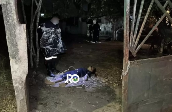Dois homens são mortos a tiro em Porto Velho