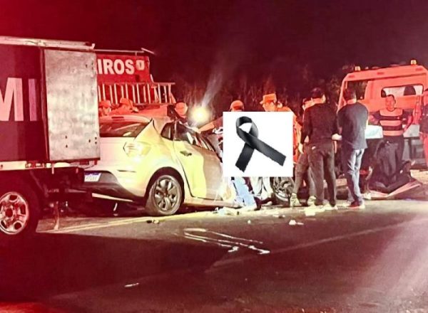 Grave acidente na BR-364 deixa três mortos em Candeias do Jamari.