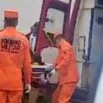 Homem é atingido por balas em uma tentativa de assassinato.