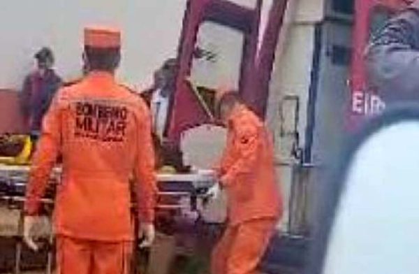 Homem é atingido por balas em uma tentativa de assassinato.