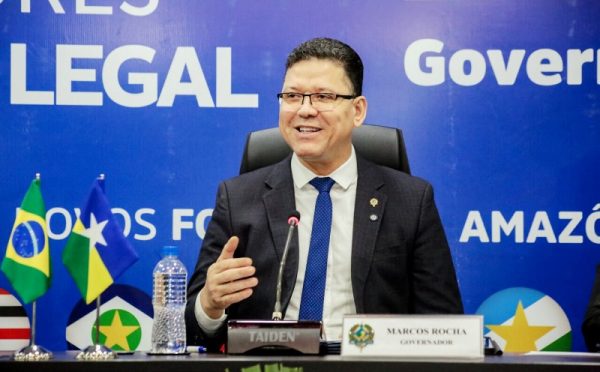 O Governo de Marcos Rocha em Rondônia: Desafios e Avanços.