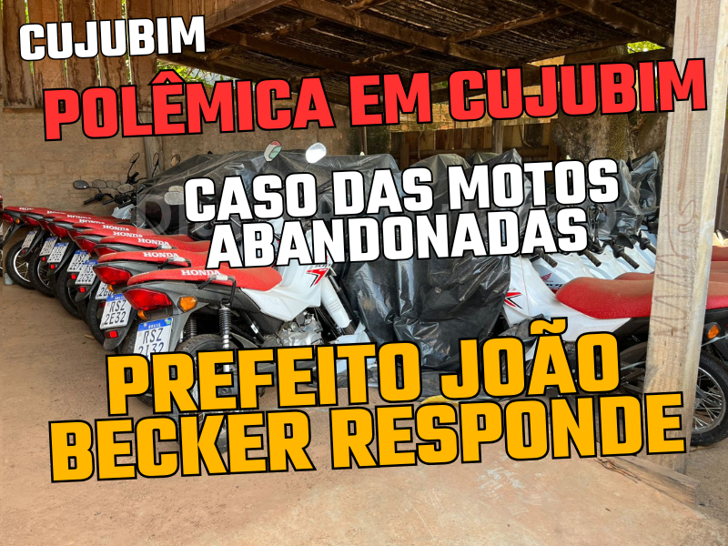 Polêmica em Cujubim Motos para a Saúde Sob Crítica de Vereadores
