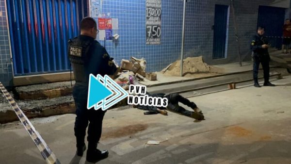 Porto Velho: Jovem é Executado a Tiros em Crime Aterrorizante na Zona Leste