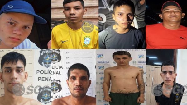 Porto Velho, Os sete indivíduos que faleceram foram identificados.
