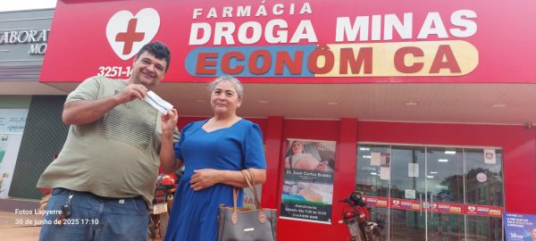 Promoção 10 mil na mão fortalece comércio em Vista Alegre do Abunã