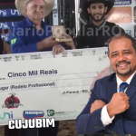 Vereador Haroldo Rodrigues destacou apoio ao Peão Tonyel