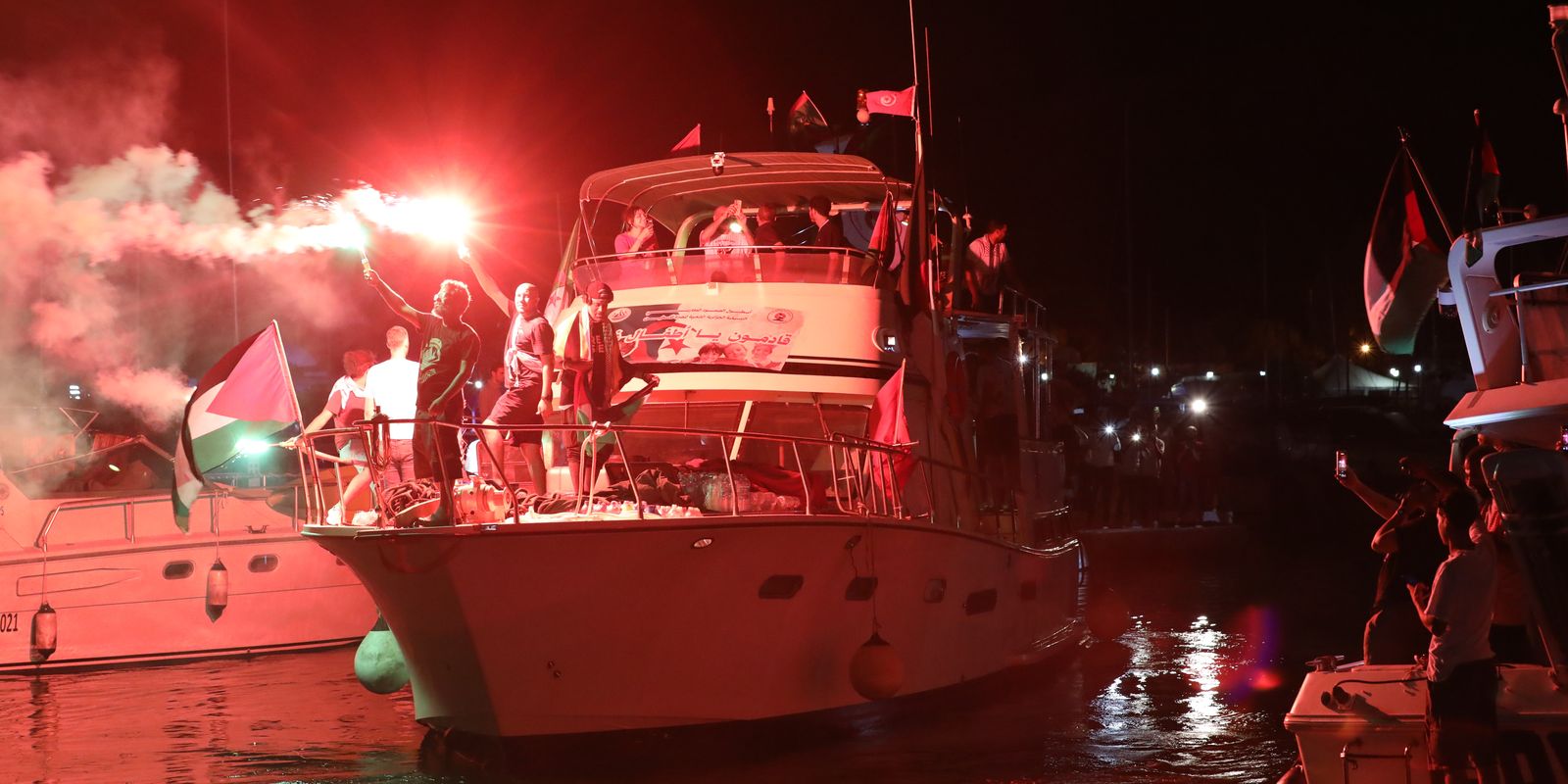 flotilha global-sumud:-ultima-embarcacao-e-capturada-por-israel