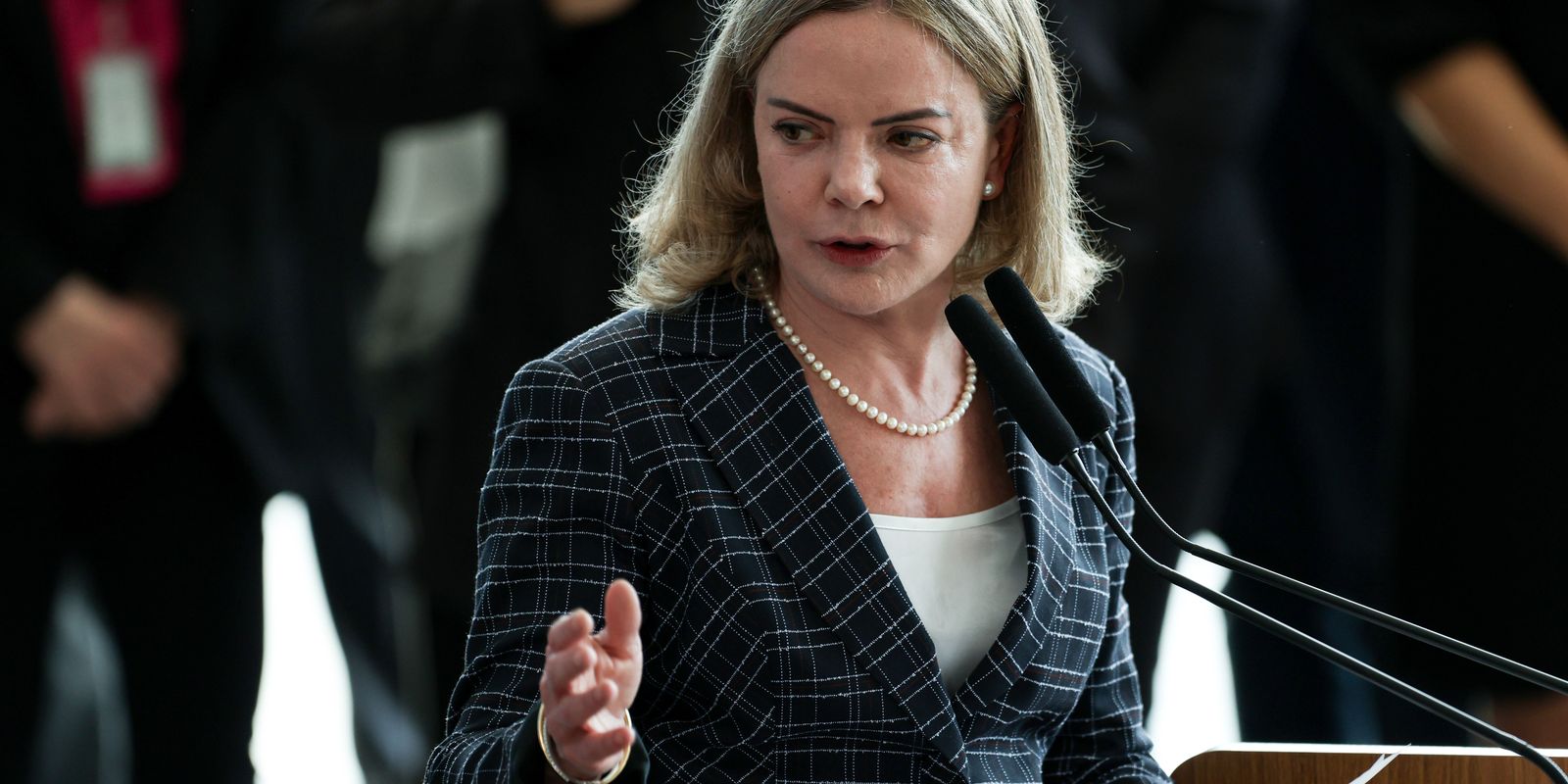 derrite-como-relator-do-pl-antifaccao-contamina-debate,-diz-gleisi-