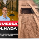 População dos distritos denuncia abandono enquanto Léo Morais foca em propaganda