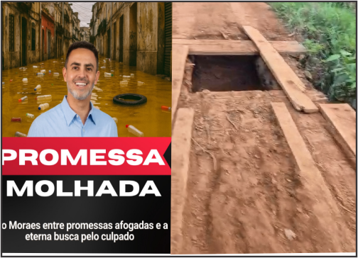 População dos distritos denuncia abandono enquanto Léo Morais foca em propaganda