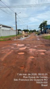 Notícias de São Francisco do Guaporé