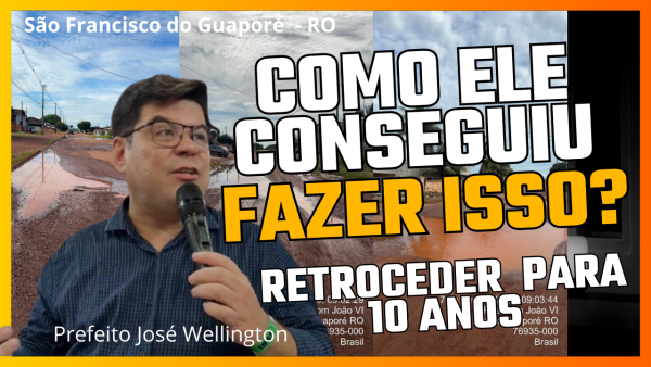 São Francisco do Guaporé enfrenta buracos, crise na saúde e investigação de R$ 13 milhões; população desconfia de CPI da Câmara