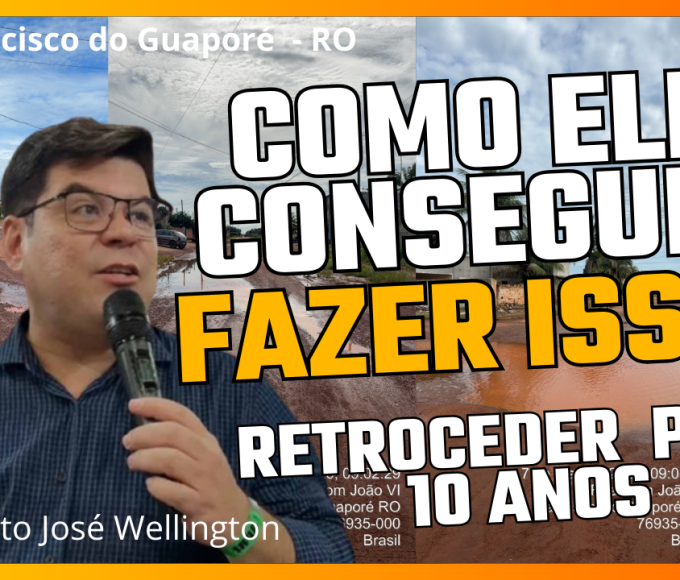 São Francisco do Guaporé enfrenta buracos, crise na saúde e investigação de R$ 13 milhões; população desconfia de CPI da Câmara