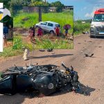 Tragédia na BR-364 mata jovem motociclista em Porto Velho
