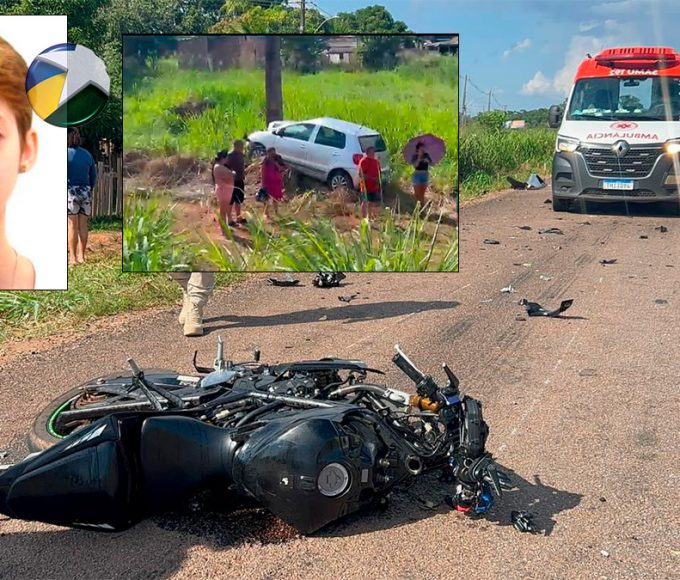 Tragédia na BR-364 mata jovem motociclista em Porto Velho