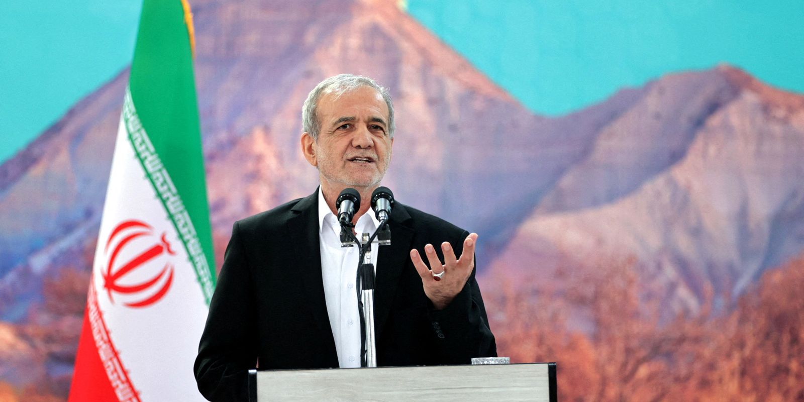 ira-nao-nutre-inimizade-pelo-povo-dos-eua,-diz-masoud-pezeshkian