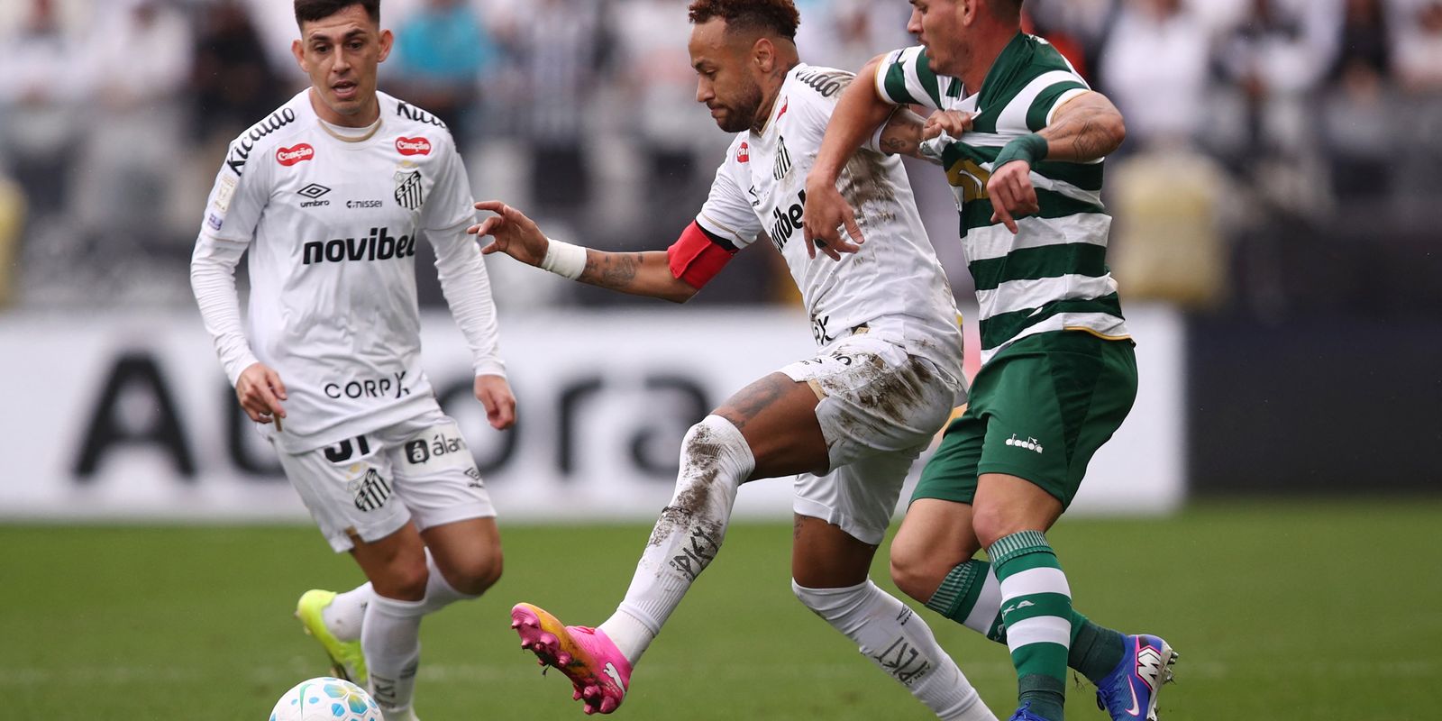 coritiba-ofusca-festa-para-neymar-e-derrota-santos-pelo-brasileirao