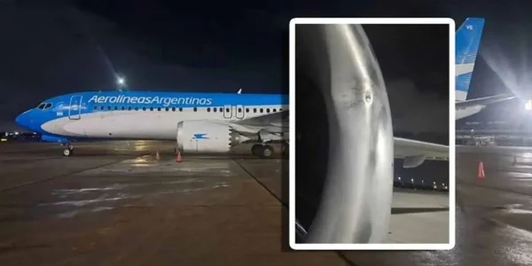 aviao-de-companhia-argentina-identifica-impacto-de-drone-no-galeao